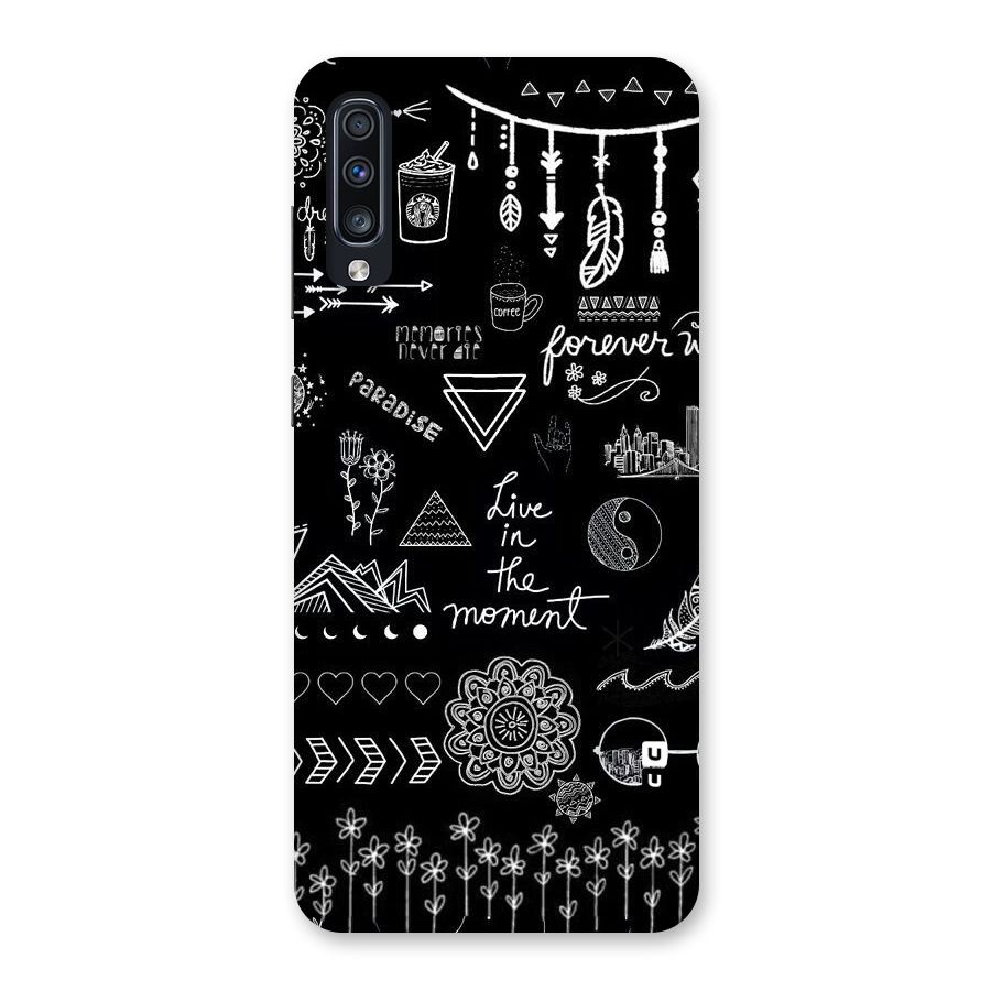 Forever Moment Back Case for Galaxy A70