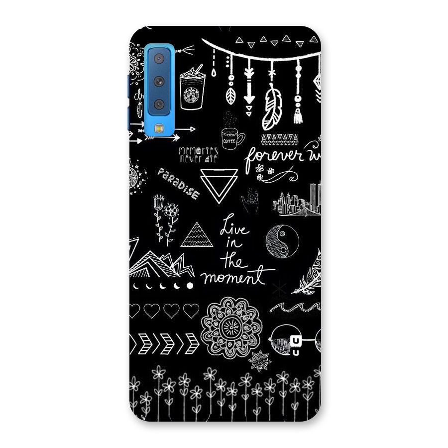Forever Moment Back Case for Galaxy A7 (2018)