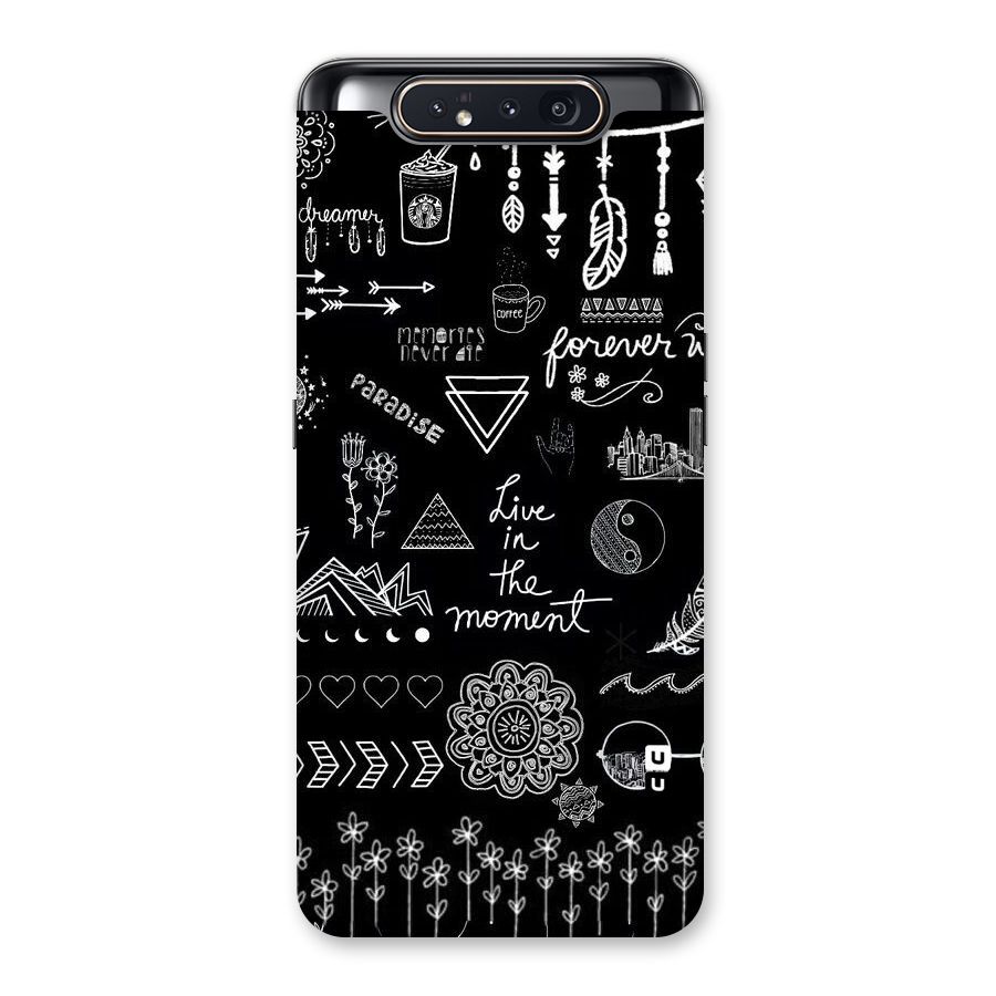Forever Moment Back Case for Galaxy A80
