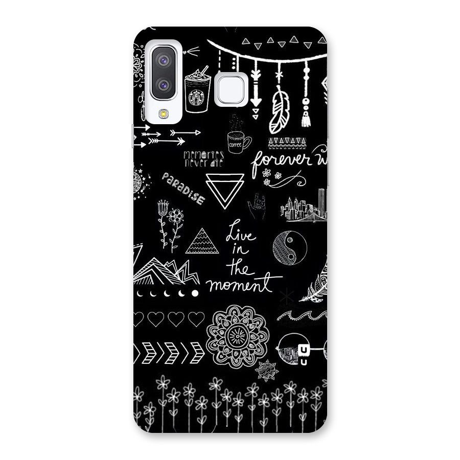 Forever Moment Back Case for Galaxy A8 Star