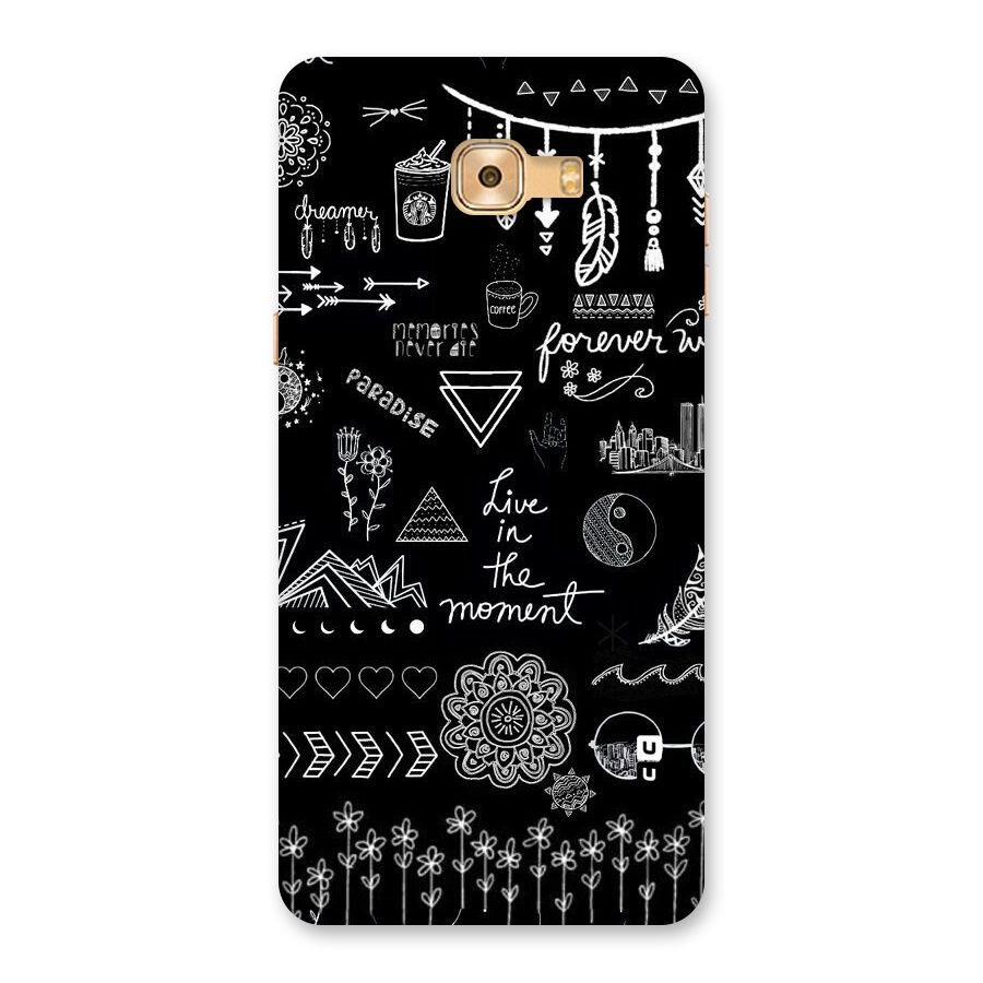 Forever Moment Back Case for Galaxy C9 Pro