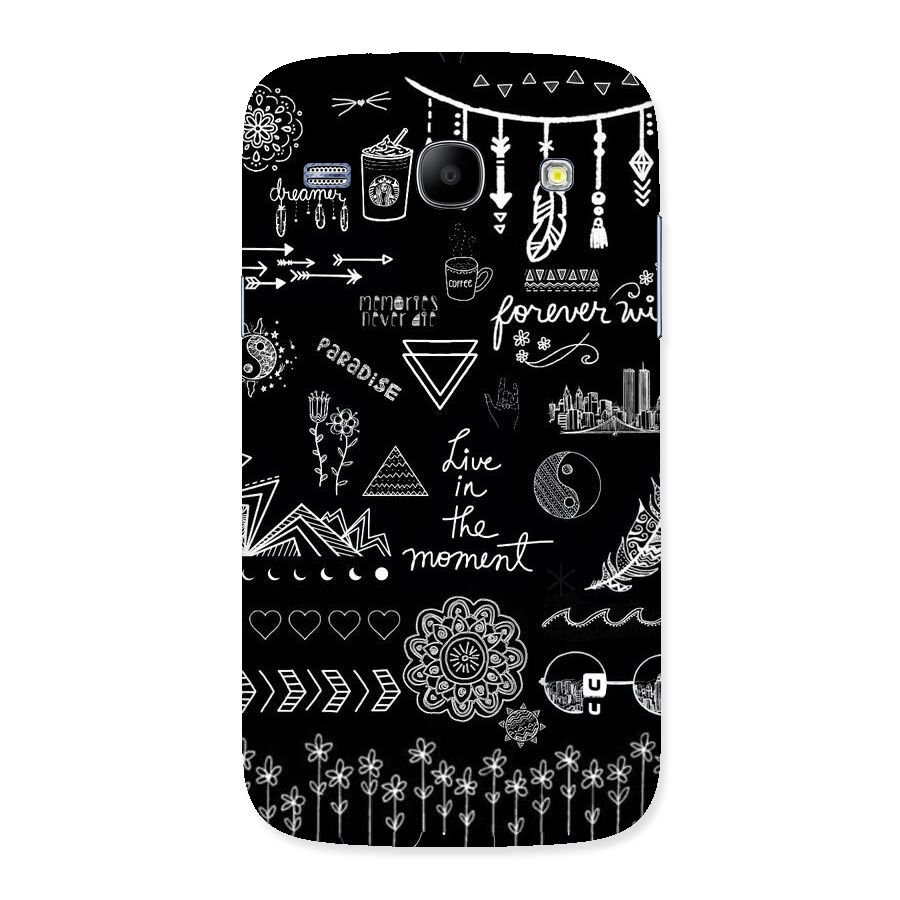Forever Moment Back Case for Galaxy Core