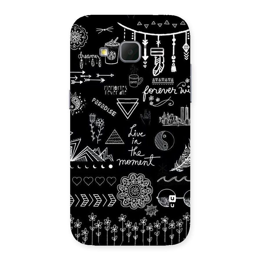 Forever Moment Back Case for Galaxy Core Prime