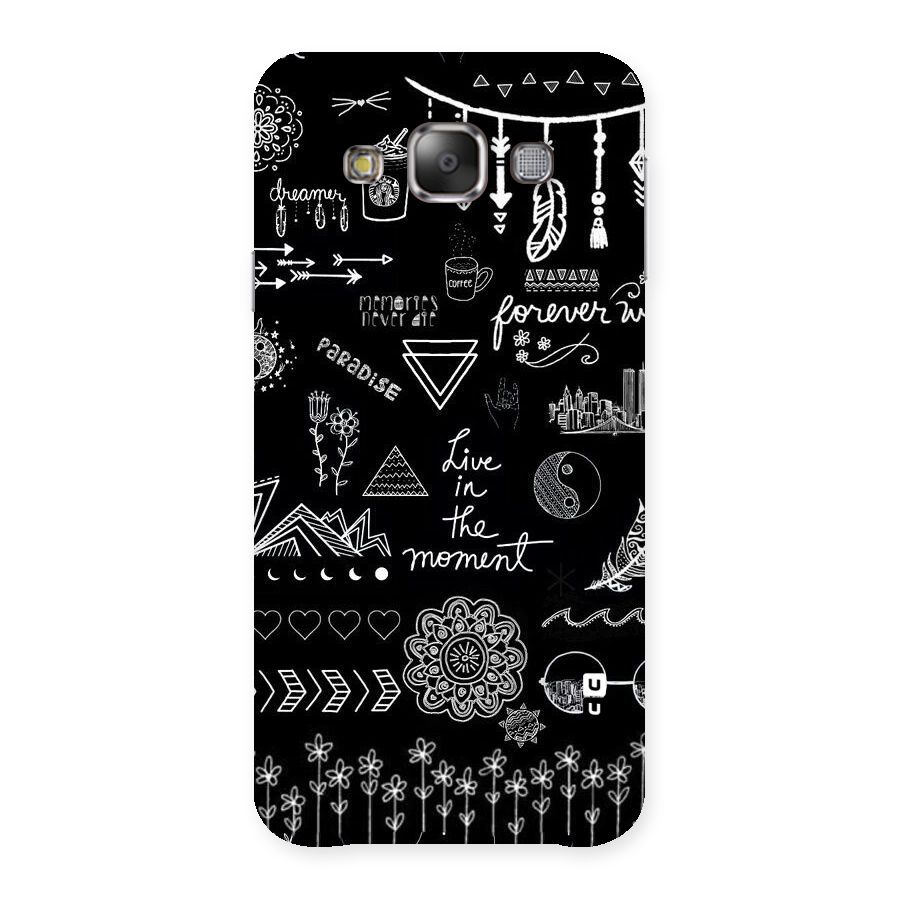 Forever Moment Back Case for Galaxy E7
