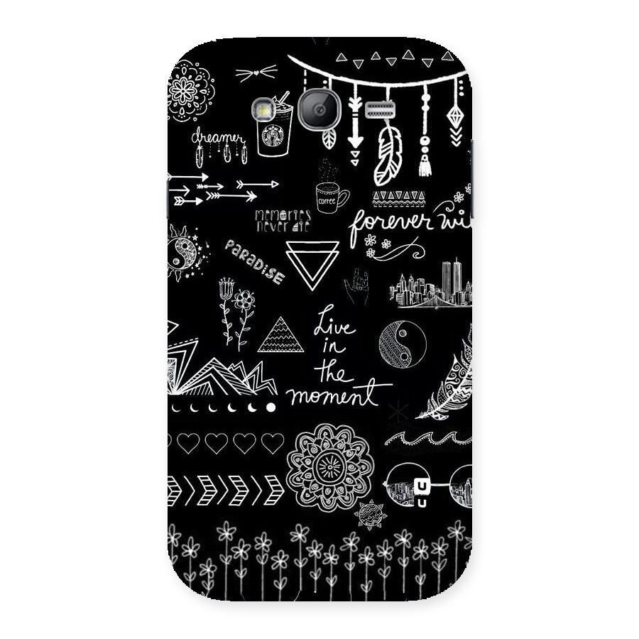 Forever Moment Back Case for Galaxy Grand