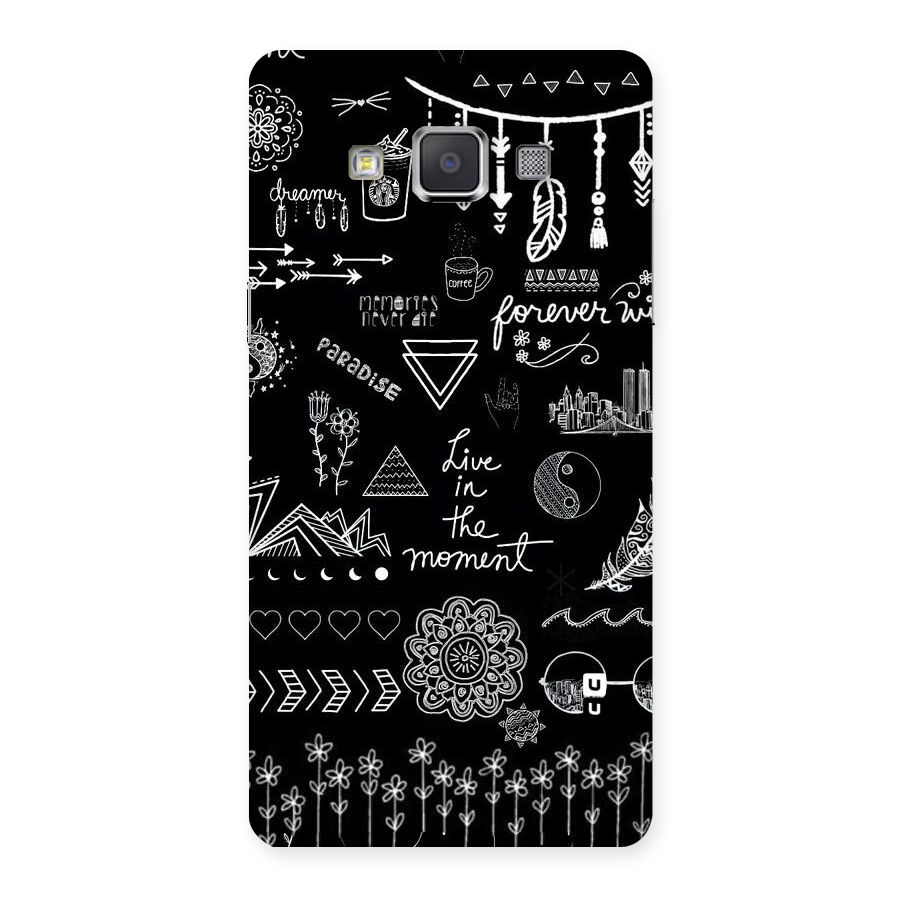 Forever Moment Back Case for Galaxy Grand Max