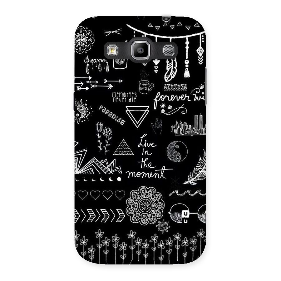 Forever Moment Back Case for Galaxy Grand Quattro