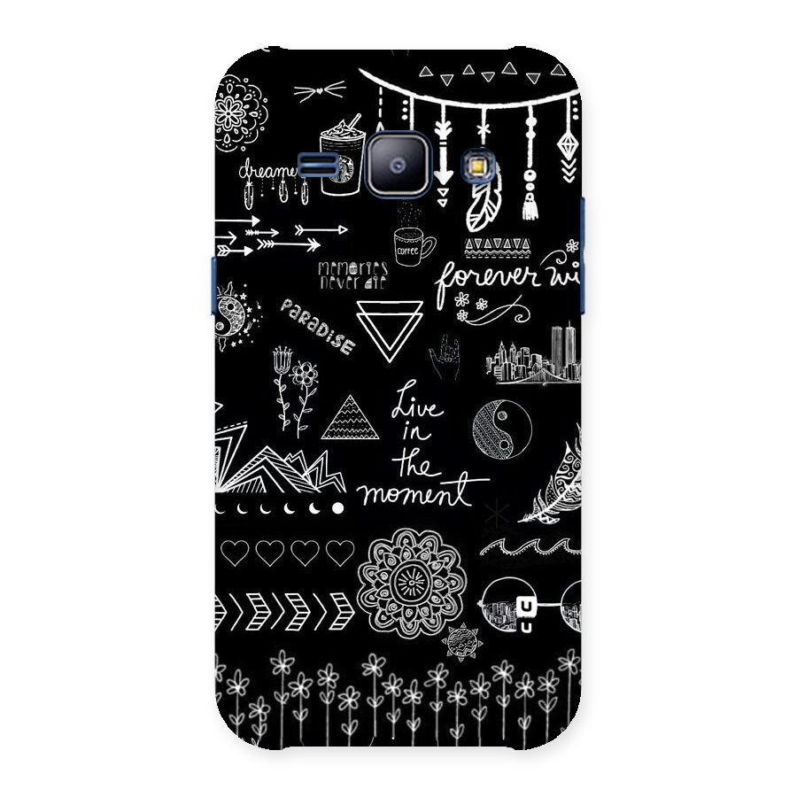 Forever Moment Back Case for Galaxy J1