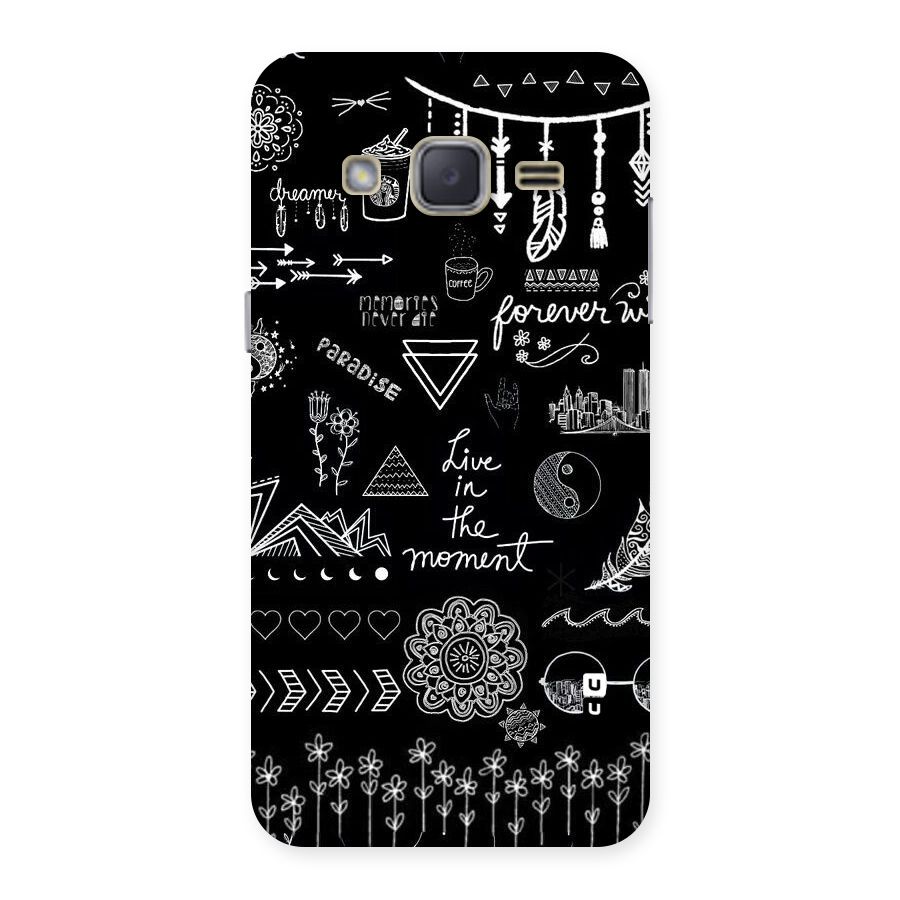 Forever Moment Back Case for Galaxy J2