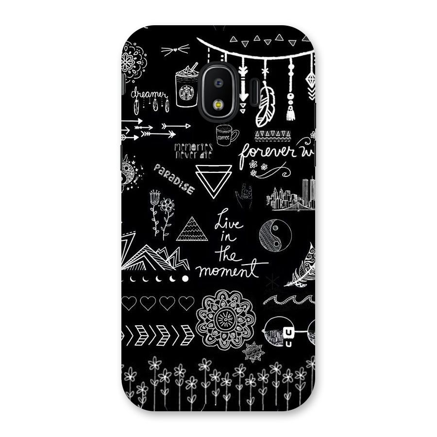 Forever Moment Back Case for Galaxy J2 Pro 2018