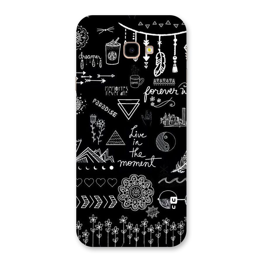 Forever Moment Back Case for Galaxy J4 Plus