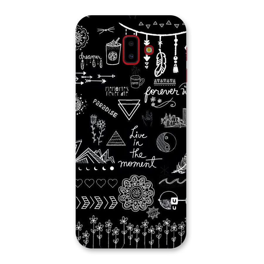 Forever Moment Back Case for Galaxy J6 Plus