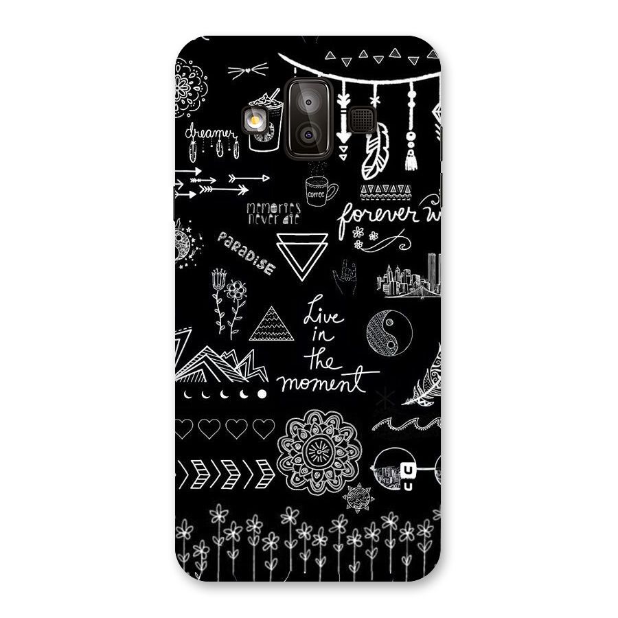 Forever Moment Back Case for Galaxy J7 Duo