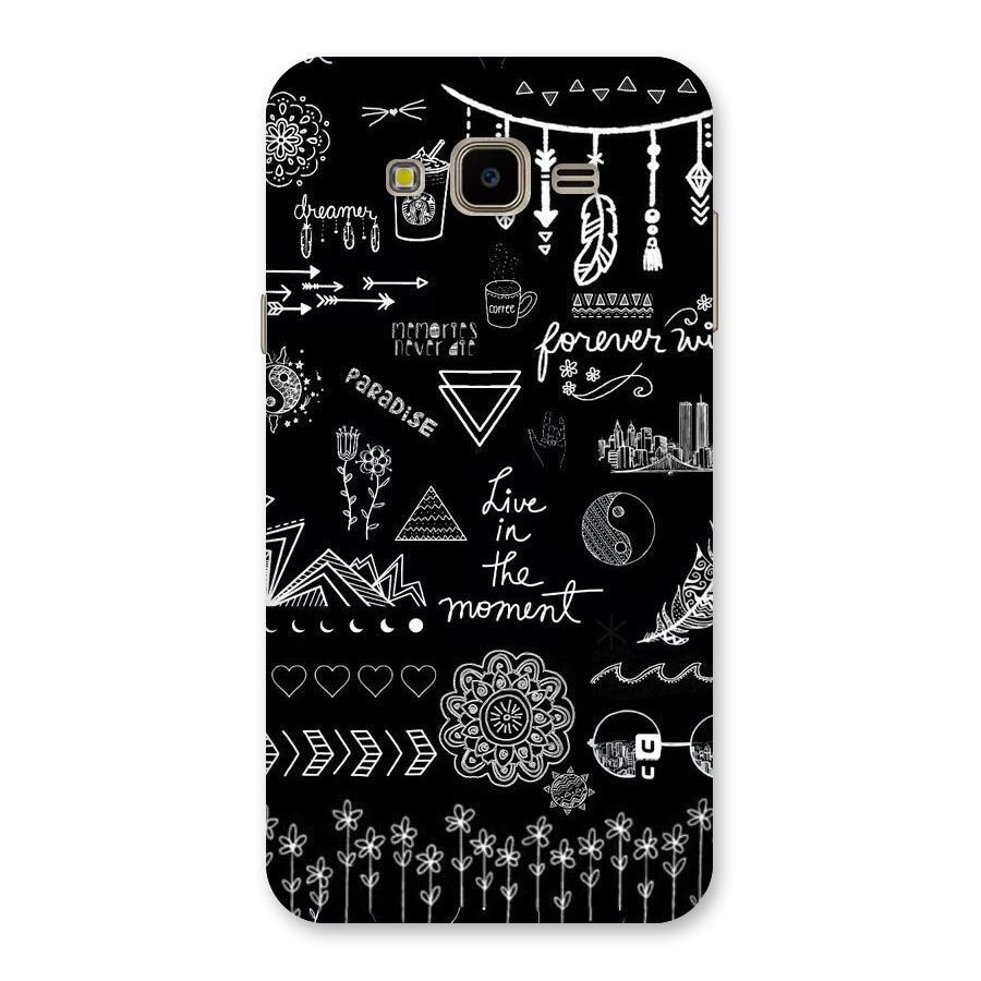 Forever Moment Back Case for Galaxy J7 Nxt