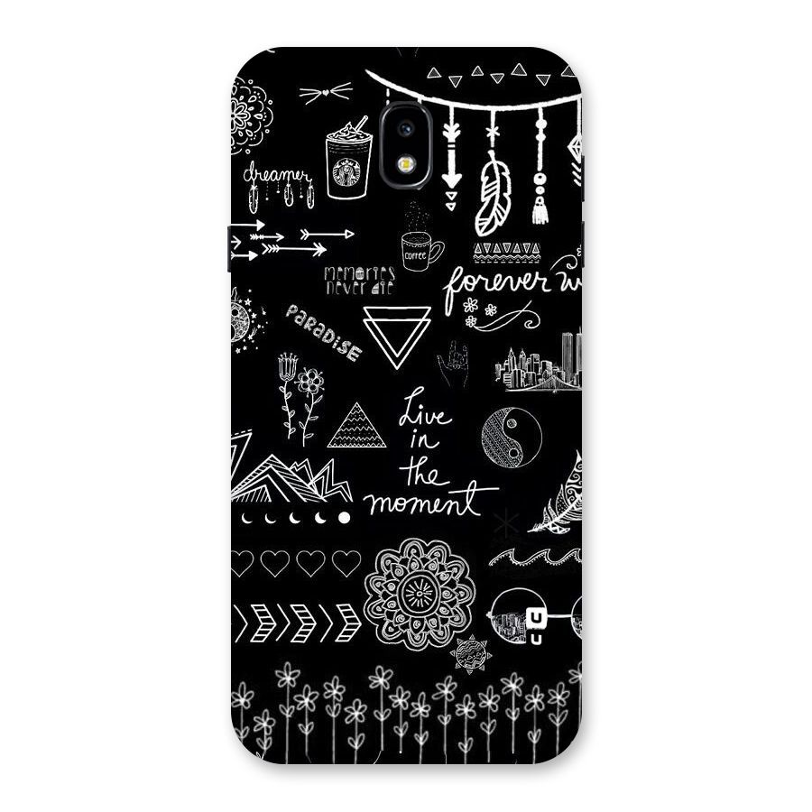Forever Moment Back Case for Galaxy J7 Pro