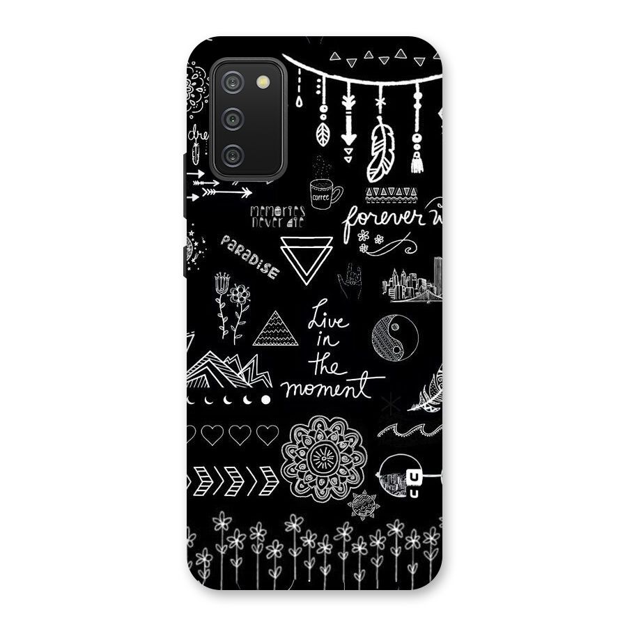 Forever Moment Back Case for Galaxy M02s