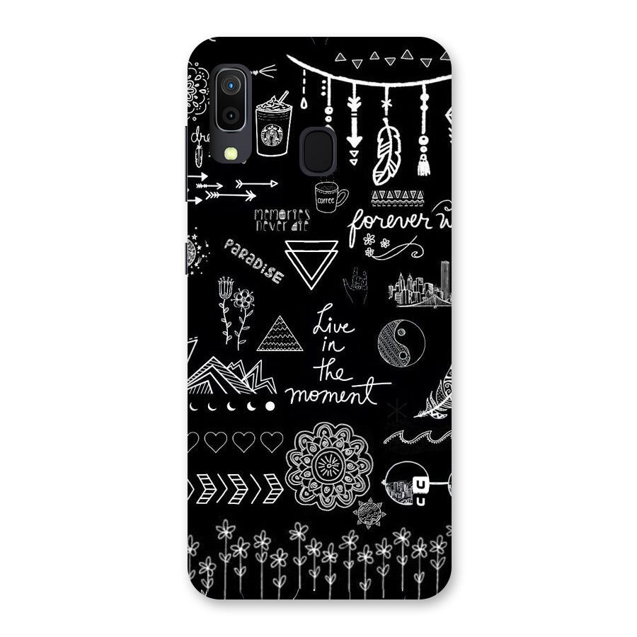 Forever Moment Back Case for Galaxy M10s