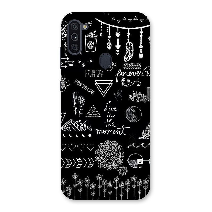 Forever Moment Back Case for Galaxy M11