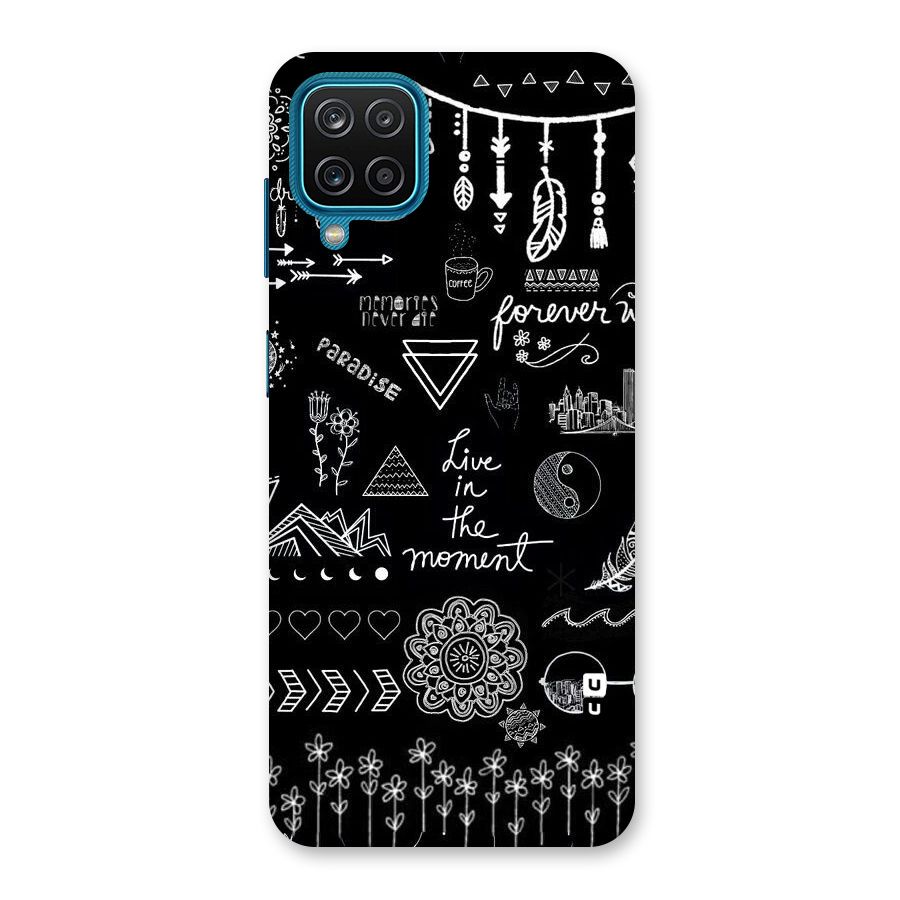 Forever Moment Back Case for Galaxy M12
