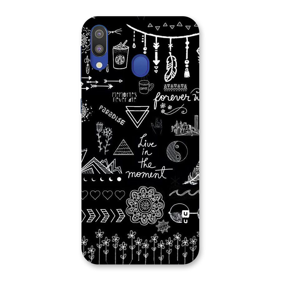 Forever Moment Back Case for Galaxy M20