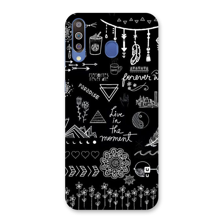 Forever Moment Back Case for Galaxy M30