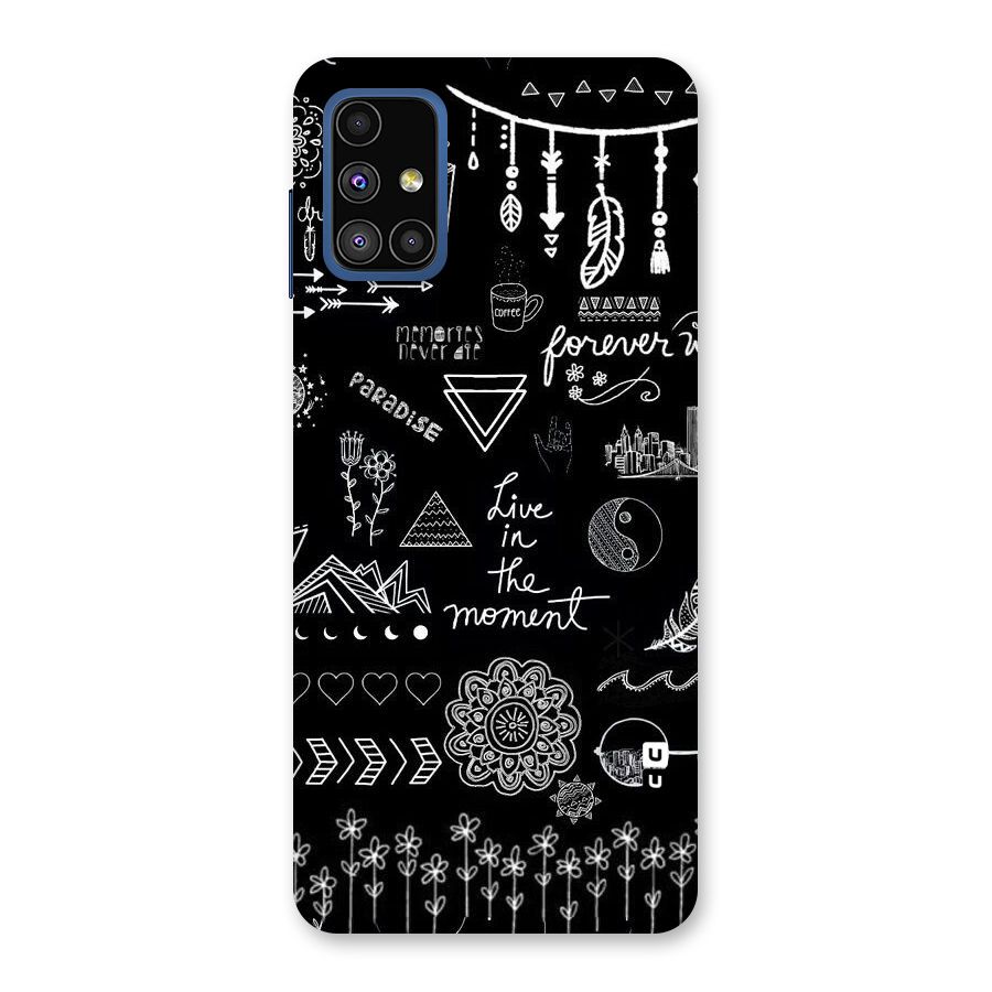 Forever Moment Back Case for Galaxy M51