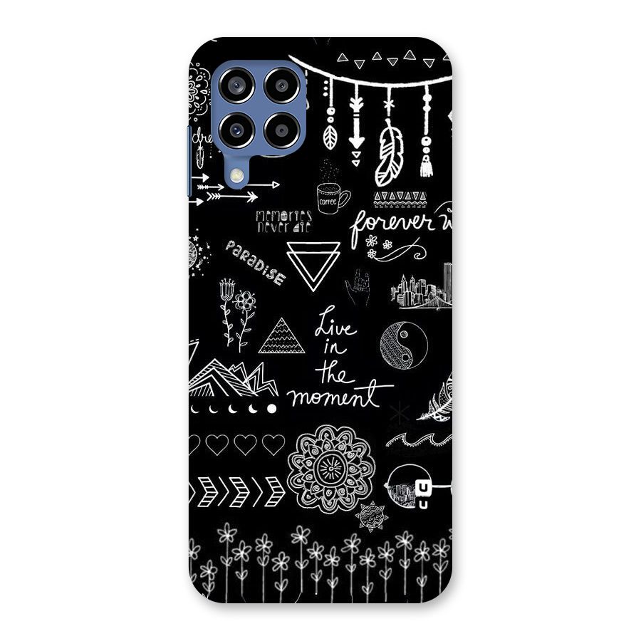 Forever Moment Back Case for Galaxy M53 5G
