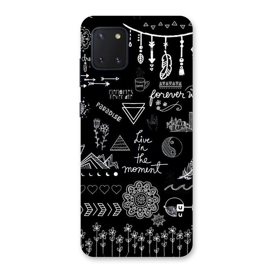 Forever Moment Back Case for Galaxy Note 10 Lite