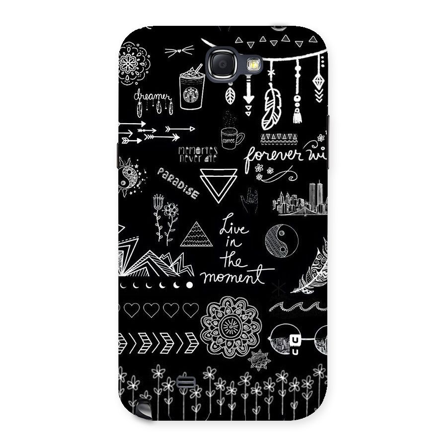 Forever Moment Back Case for Galaxy Note 2