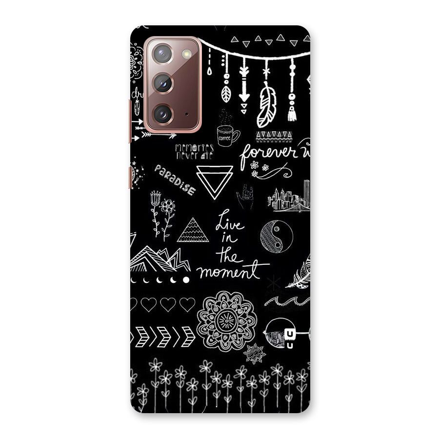 Forever Moment Back Case for Galaxy Note 20