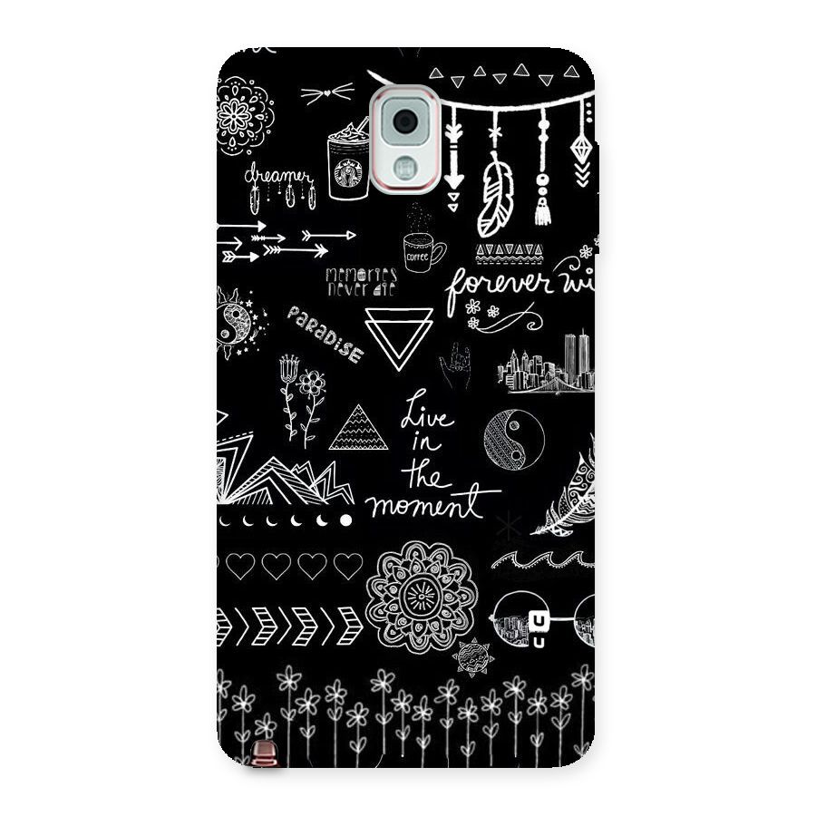 Forever Moment Back Case for Galaxy Note 3