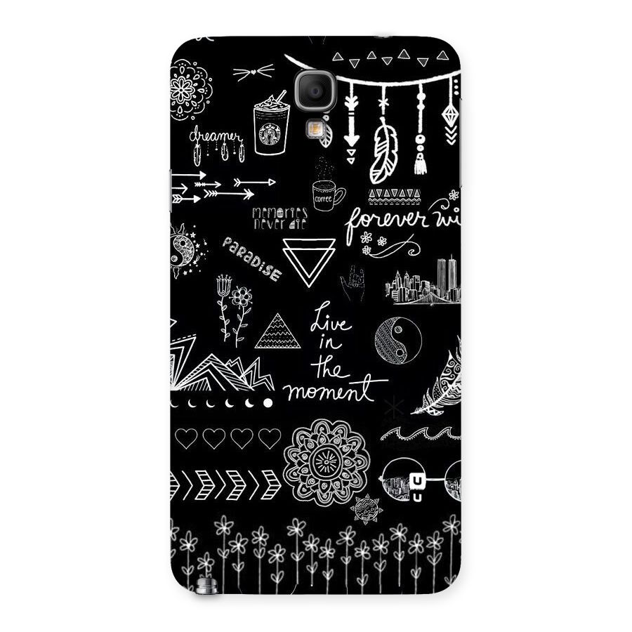 Forever Moment Back Case for Galaxy Note 3 Neo
