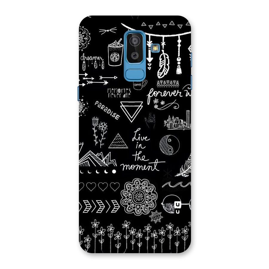 Forever Moment Back Case for Galaxy On8 (2018)