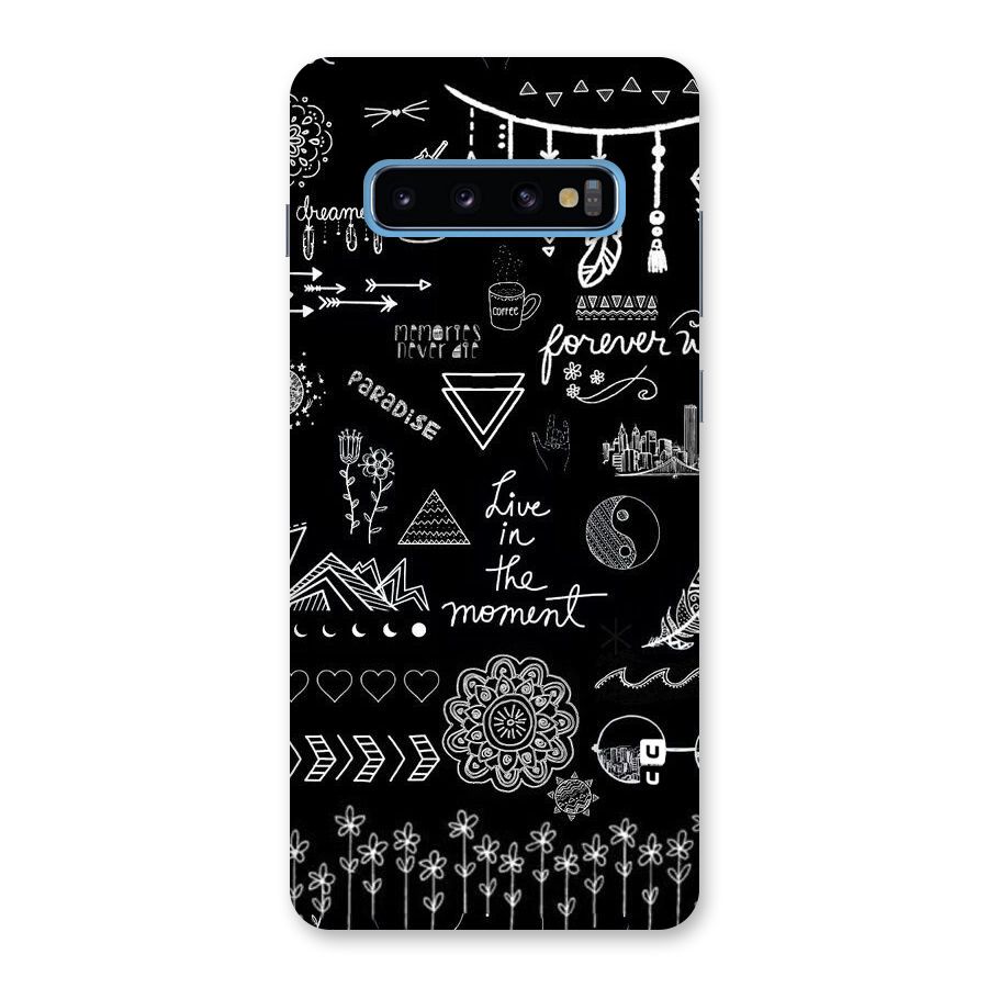 Forever Moment Back Case for Galaxy S10 Plus
