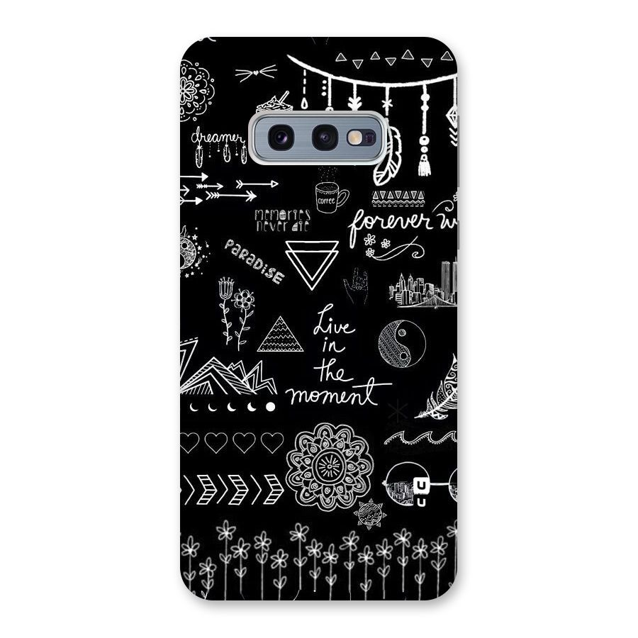 Forever Moment Back Case for Galaxy S10e