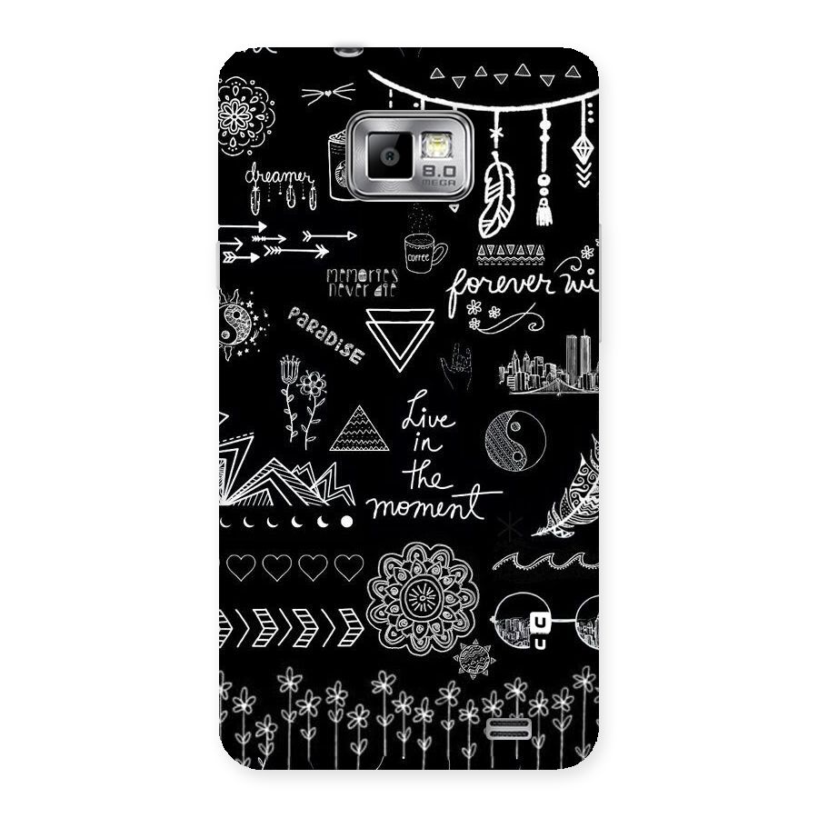Forever Moment Back Case for Galaxy S2