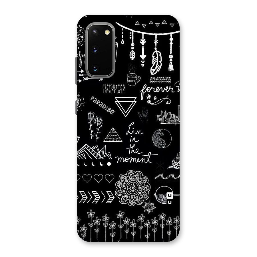 Forever Moment Back Case for Galaxy S20