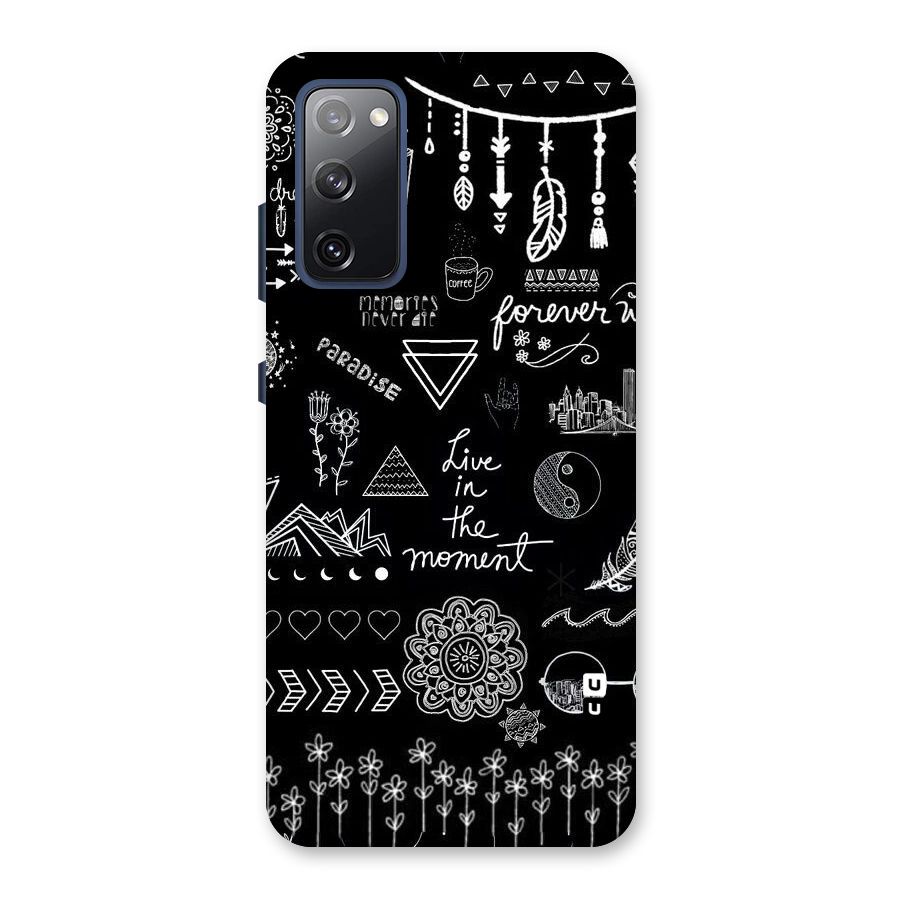 Forever Moment Back Case for Galaxy S20 FE