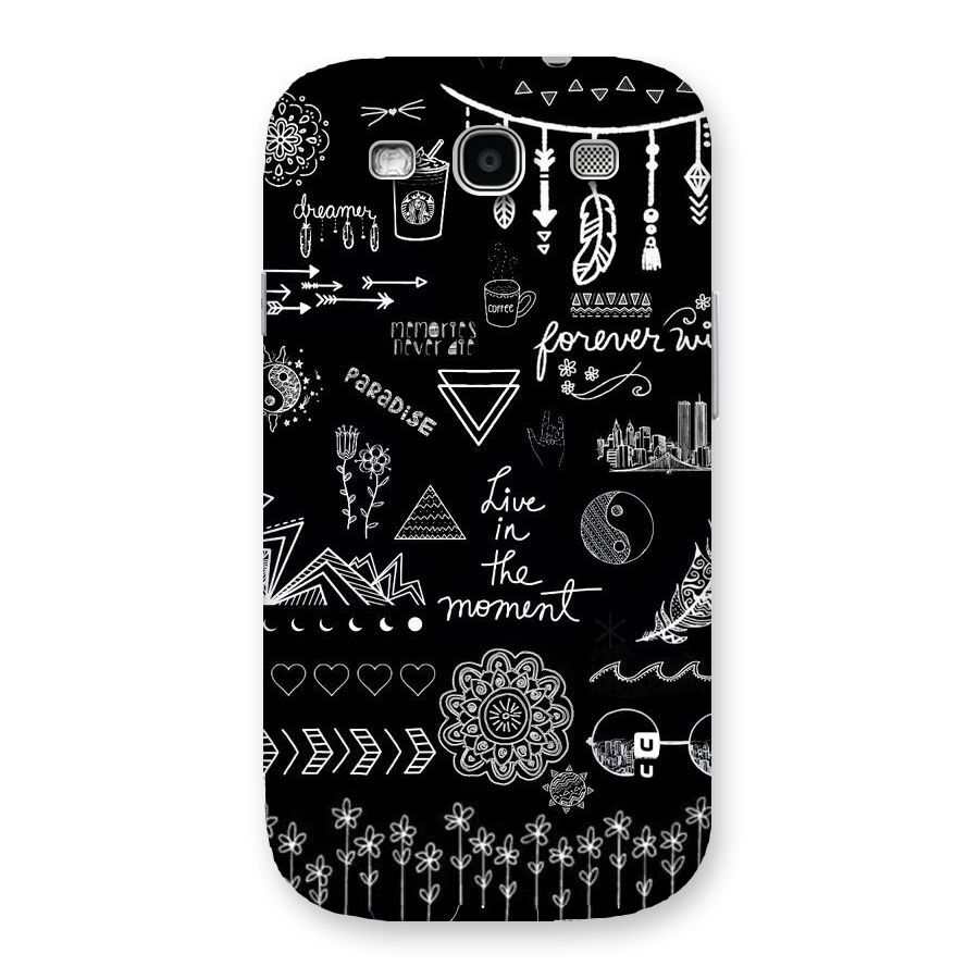 Forever Moment Back Case for Galaxy S3