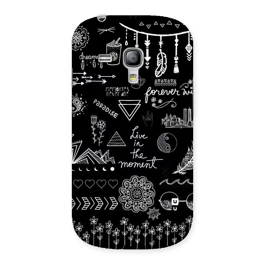 Forever Moment Back Case for Galaxy S3 Mini