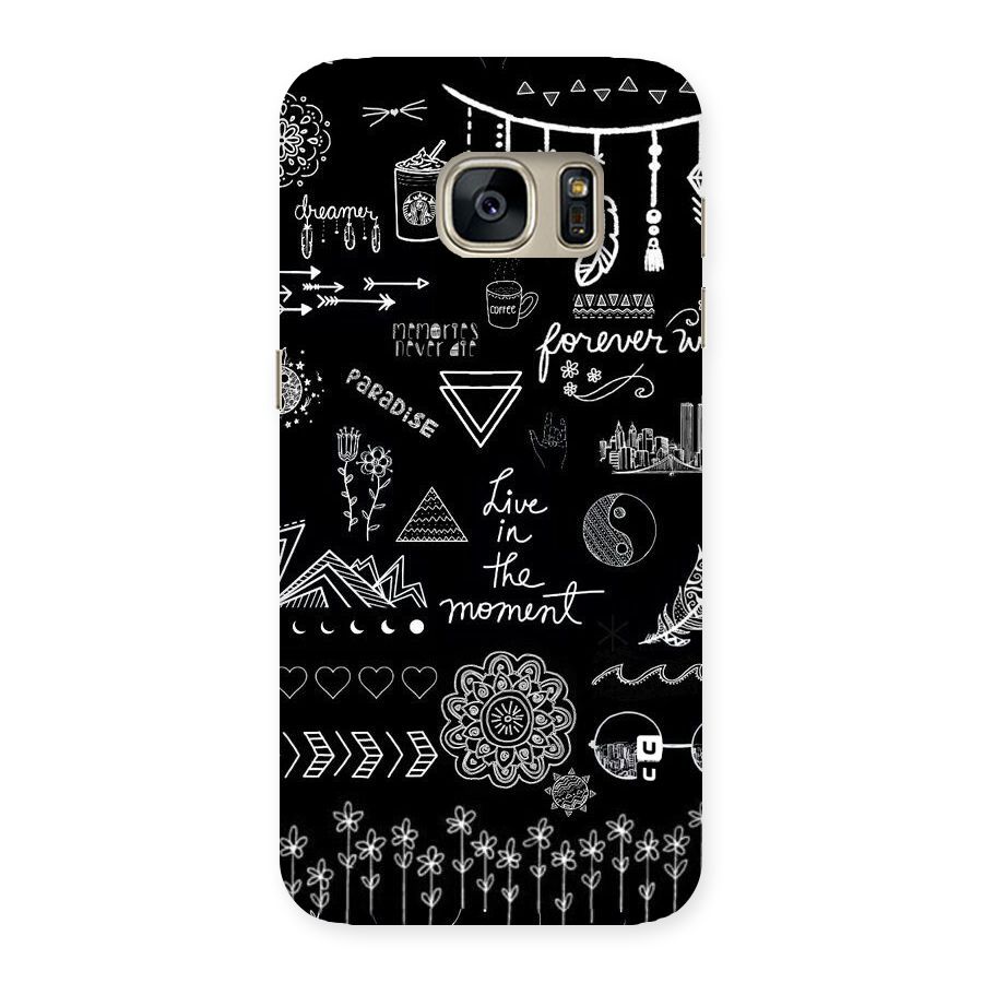 Forever Moment Back Case for Galaxy S7