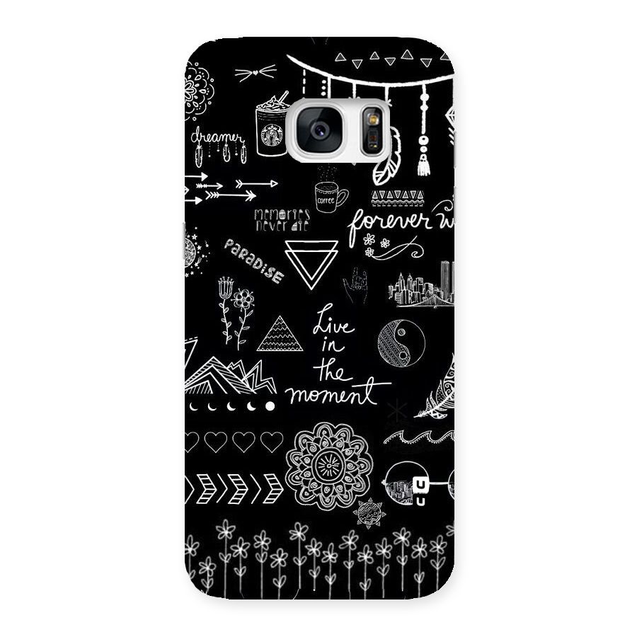 Forever Moment Back Case for Galaxy S7 Edge