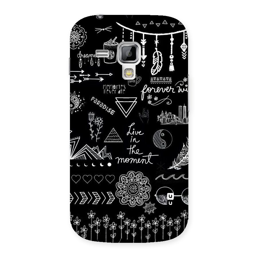 Forever Moment Back Case for Galaxy S Duos
