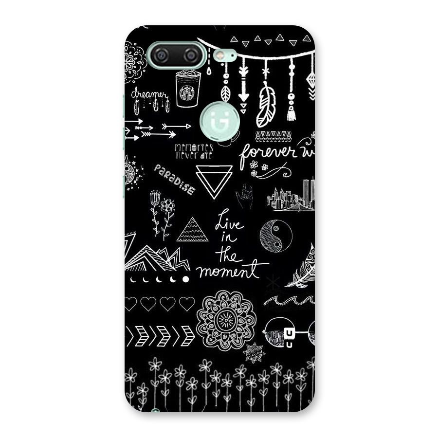 Forever Moment Back Case for Gionee S10