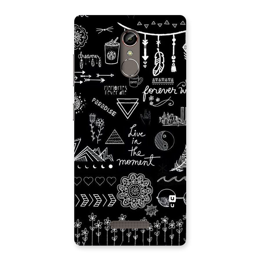 Forever Moment Back Case for Gionee S6s