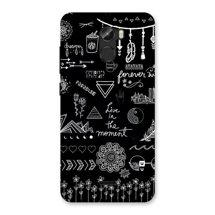 Forever Moment Back Case for Gionee X1