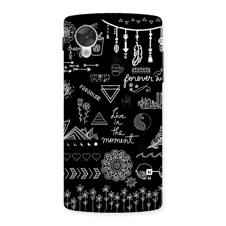 Forever Moment Back Case for Google Nexsus 5