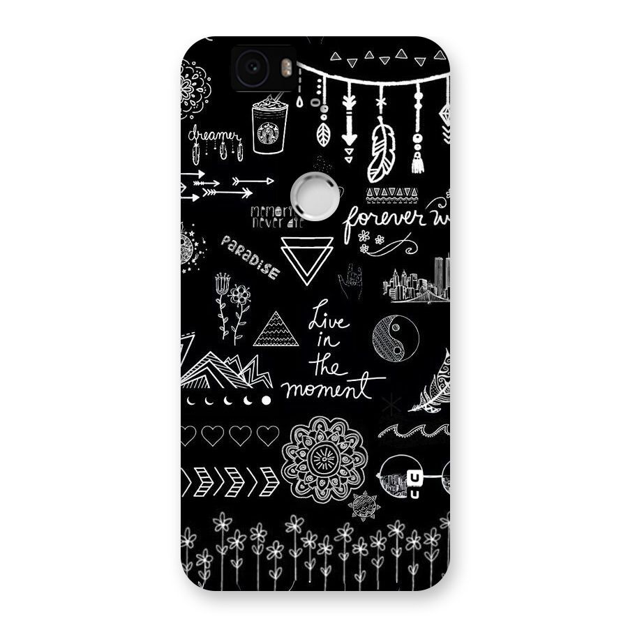 Forever Moment Back Case for Google Nexus-6P