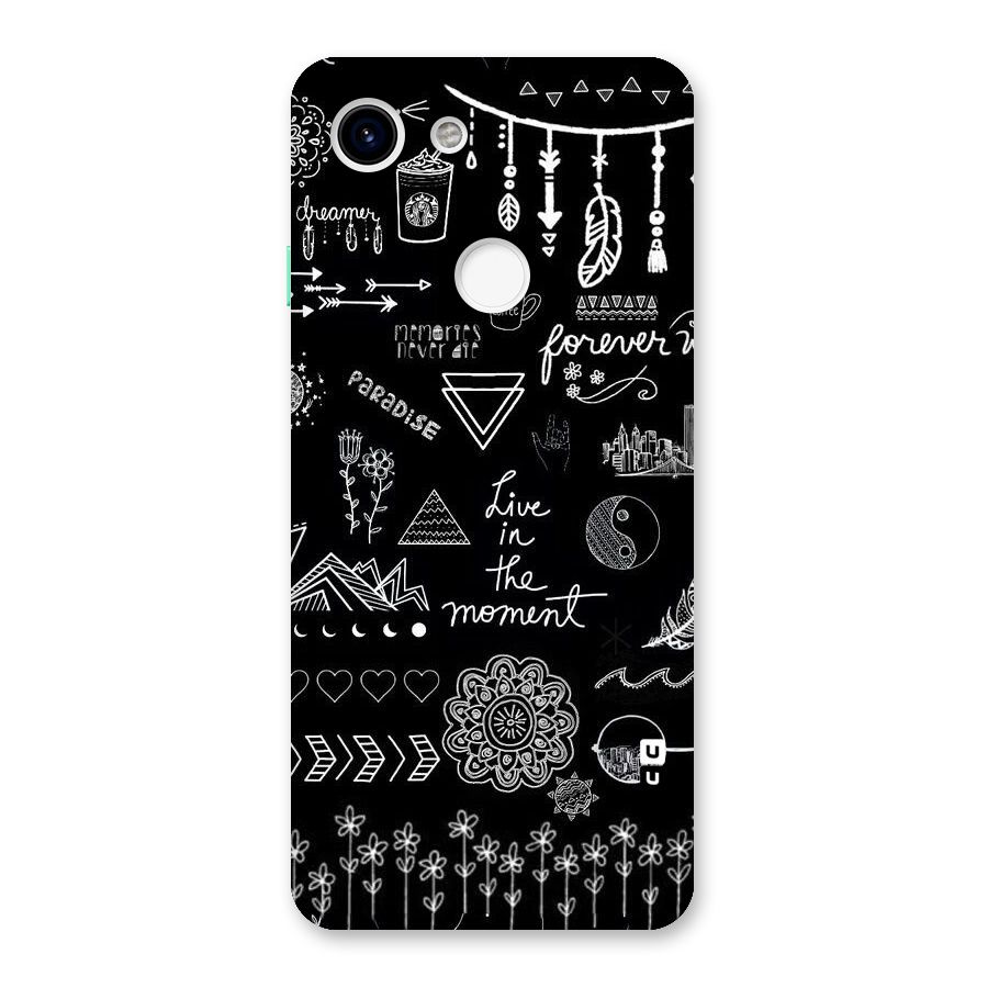 Forever Moment Back Case for Google Pixel 3