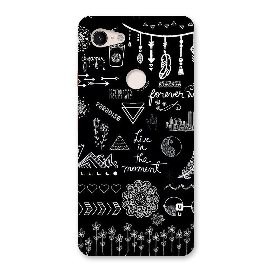 Forever Moment Back Case for Google Pixel 3 XL
